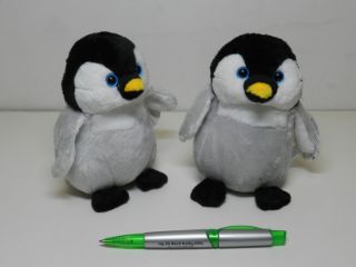 Obrázek z Tučnák mládě plyš 15cm(6) 